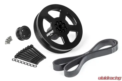 APR Supercharger Drive Pulley Kit for Audi 80 1988, MS100185, High-Performance Upgrade - MS100185