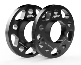 APR 66.5mm Center Bore 17mm Thick Wheel Spacer Kit