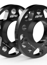 APR Wheel Spacer Kit 66.5mm Center Bore 17mm Thick for Audi, Volkswagen, Porsche, Bentley                                     - MS100190 - Image 4