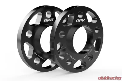 APR Wheel Spacer Kit 66.5mm Center Bore 17mm Thick for Audi, Volkswagen, Porsche, Bentley - MS100190