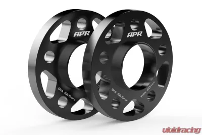 APR Wheel Spacer Kit 66.5mm Center Bore 20mm Thick for Audi, Volkswagen, Porsche, Bentley - MS100191