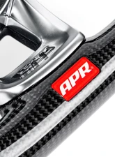 APR Steering Wheel Carbon Fiber Leather Red Paddles for Volkswagen MK7 GTI | GLI 2014-2019                                     - MS100201 - Image 3