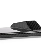 APR Carbon Fiber Front Lip Spoiler for Volkswagen GTI MK8 2022-2024 2.0L 4-Cyl                                     - MS100236 - Image 2