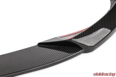 APR Carbon Fiber Front Lip Spoiler for Volkswagen GTI MK8 2022-2024 2.0L 4-Cyl - MS100236