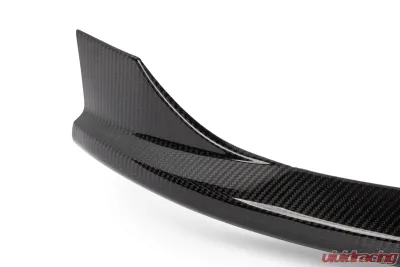 APR Carbon Fiber Front Lip Spoiler for Volkswagen GTI MK8 2022-2024 2.0L 4-Cyl - MS100236