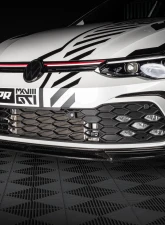 APR Carbon Fiber Front Lip Spoiler for Volkswagen GTI MK8 2022-2024 2.0L 4-Cyl                                     - MS100236 - Image 6