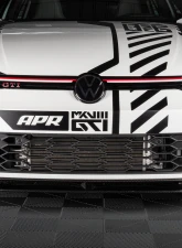 APR Carbon Fiber Front Trim for 2022-2024 Volkswagen GTI MK8 2.0L 4-Cyl                                     - MS100237 - Image 7