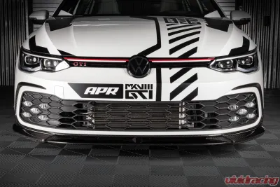 APR Carbon Fiber Front Trim for 2022-2024 Volkswagen GTI MK8 2.0L 4-Cyl - MS100237