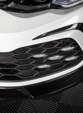 APR Carbon Fiber Front Trim for 2022-2024 Volkswagen GTI MK8 2.0L 4-Cyl                                     - MS100237 - Image 8