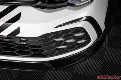 APR Carbon Fiber Front Trim for 2022-2024 Volkswagen GTI MK8 2.0L 4-Cyl - MS100237