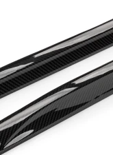 APR Carbon Fiber Side Skirts for Volkswagen GTI MK8 2022-2024, Gloss Finish                                     - MS100240 - Image 3