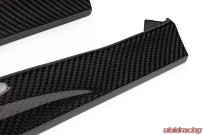 APR Carbon Fiber Side Skirts for Volkswagen GTI MK8 2022-2024, Gloss Finish - MS100240