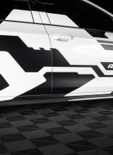 APR Carbon Fiber Side Skirts for Volkswagen GTI MK8 2022-2024, Gloss Finish                                     - MS100240 - Image 6