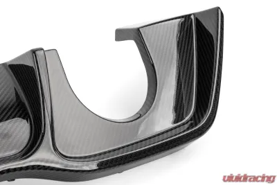 APR Carbon Fiber Rear Diffuser for Volkswagen GTI MK8 2022-2024 2.0L 4-Cyl - MS100241