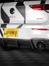 APR Carbon Fiber Rear Diffuser for Volkswagen GTI MK8 2022-2024 2.0L 4-Cyl                                     - MS100241 - Image 6