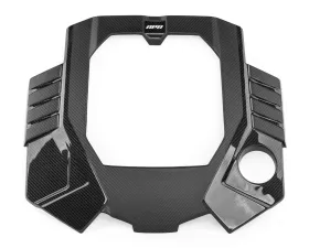 APR Carbon Fiber Engine Cover for Audi RS6 RS7 Sportback 4.0T EA825 2021-2025