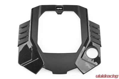 APR Carbon Fiber Engine Cover 4.0T EA825 for Audi RS6 RS7 Sportback 2021-2025 - MS100253