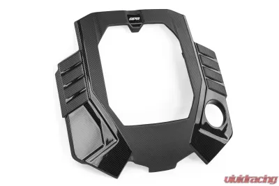 APR Carbon Fiber Engine Cover 4.0T EA825 for Audi RS6 RS7 Sportback 2021-2025 - MS100253