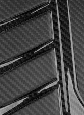 APR Carbon Fiber Engine Cover 4.0T EA825 for Audi RS6 RS7 Sportback 2021-2025                                     - MS100253 - Image 3