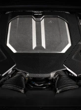 APR Carbon Fiber Engine Cover 4.0T EA825 for Audi RS6 RS7 Sportback 2021-2025                                     - MS100253 - Image 7