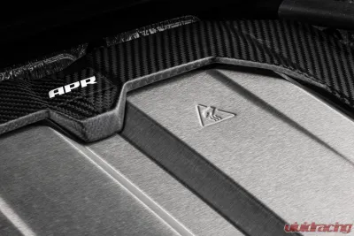 APR Carbon Fiber Engine Cover 4.0T EA825 for Audi RS6 RS7 Sportback 2021-2025 - MS100253