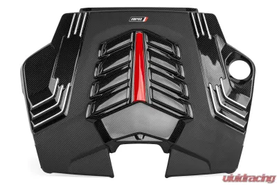APR Carbon Fiber Engine Cover for Audi Q7/Q8, Bentley Bentayga, Lamborghini Urus, Porsche Cayenne (2019-2025) - MS100256