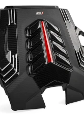 APR Carbon Fiber Engine Cover for Audi Q7/Q8, Bentley Bentayga, Lamborghini Urus, Porsche Cayenne (2019-2025)                                     - MS100256 - Image 2