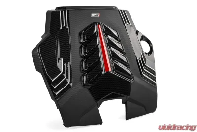 APR Carbon Fiber Engine Cover for Audi Q7/Q8, Bentley Bentayga, Lamborghini Urus, Porsche Cayenne (2019-2025) - MS100256