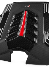 APR Carbon Fiber Engine Cover for Audi Q7/Q8, Bentley Bentayga, Lamborghini Urus, Porsche Cayenne (2019-2025)                                     - MS100256 - Image 3
