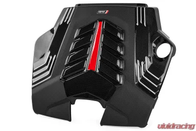 APR Carbon Fiber Engine Cover for Audi Q7/Q8, Bentley Bentayga, Lamborghini Urus, Porsche Cayenne (2019-2025) - MS100256