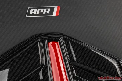 APR Carbon Fiber Engine Cover for Audi Q7/Q8, Bentley Bentayga, Lamborghini Urus, Porsche Cayenne (2019-2025) - MS100256
