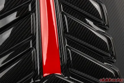 APR Carbon Fiber Engine Cover for Audi Q7/Q8, Bentley Bentayga, Lamborghini Urus, Porsche Cayenne (2019-2025) - MS100256