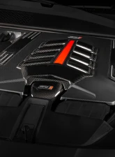 APR Carbon Fiber Engine Cover for Audi Q7/Q8, Bentley Bentayga, Lamborghini Urus, Porsche Cayenne (2019-2025)                                     - MS100256 - Image 10