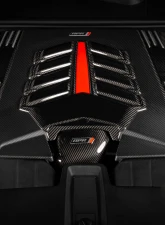 APR Carbon Fiber Engine Cover for Audi Q7/Q8, Bentley Bentayga, Lamborghini Urus, Porsche Cayenne (2019-2025)                                     - MS100256 - Image 11