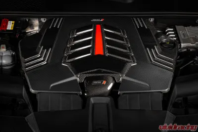 APR Carbon Fiber Engine Cover for Audi Q7/Q8, Bentley Bentayga, Lamborghini Urus, Porsche Cayenne (2019-2025) - MS100256