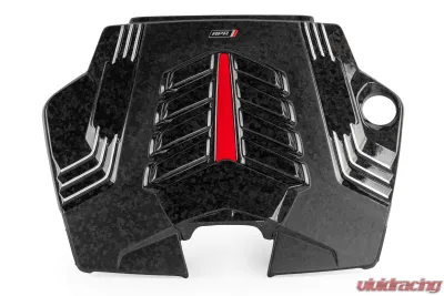 APR Engine Cover for Audi Q7/Q8, RS Q8, SQ7/SQ8, Bentley Bentayga, Lamborghini Urus, Porsche Cayenne - Forged Carbon Fiber, 2019-2025 - MS100257