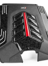 APR Engine Cover for Audi Q7/Q8, RS Q8, SQ7/SQ8, Bentley Bentayga, Lamborghini Urus, Porsche Cayenne - Forged Carbon Fiber, 2019-2025                                     - MS100257 - Image 2