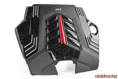 APR Engine Cover for Audi Q7/Q8, RS Q8, SQ7/SQ8, Bentley Bentayga, Lamborghini Urus, Porsche Cayenne - Forged Carbon Fiber, 2019-2025 - MS100257