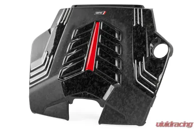 APR Engine Cover for Audi Q7/Q8, RS Q8, SQ7/SQ8, Bentley Bentayga, Lamborghini Urus, Porsche Cayenne - Forged Carbon Fiber, 2019-2025 - MS100257