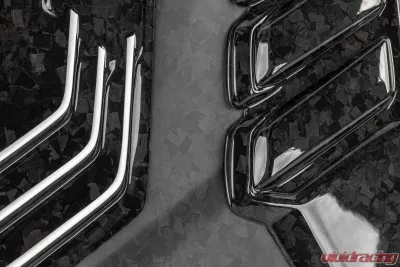 APR Engine Cover for Audi Q7/Q8, RS Q8, SQ7/SQ8, Bentley Bentayga, Lamborghini Urus, Porsche Cayenne - Forged Carbon Fiber, 2019-2025 - MS100257