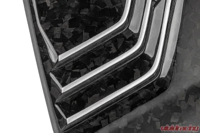 APR Engine Cover for Audi Q7/Q8, RS Q8, SQ7/SQ8, Bentley Bentayga, Lamborghini Urus, Porsche Cayenne - Forged Carbon Fiber, 2019-2025 - MS100257