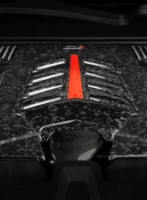 APR Engine Cover for Audi Q7/Q8, RS Q8, SQ7/SQ8, Bentley Bentayga, Lamborghini Urus, Porsche Cayenne - Forged Carbon Fiber, 2019-2025                                     - MS100257 - Image 9