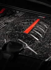 APR Engine Cover for Audi Q7/Q8, RS Q8, SQ7/SQ8, Bentley Bentayga, Lamborghini Urus, Porsche Cayenne - Forged Carbon Fiber, 2019-2025                                     - MS100257 - Image 10