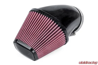 APR Replacement Filter RF100002 for Audi A4 A5 2009-2017, Pleated Cotton Gauze, Black - RF100002