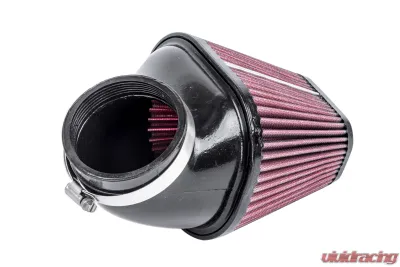APR Replacement Filter RF100002 for Audi A4 A5 2009-2017, Pleated Cotton Gauze, Black - RF100002
