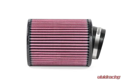 APR Replacement Filter for Audi S4 2004-2009, Pleated Cotton Gauze, Black Stripe - RF100004