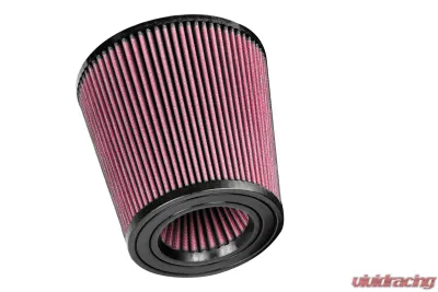 APR 4" Replacement Intake Filter RF100015 for Audi VW - Cotton Gauze, Black, 7x7x5.5 in. - RF100015