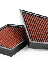 APR Intake Filters for Porsche 911 (992) 3.0T/3.7T 2020-2024, Cotton Gauze, Red                                     - RF100023 - Image 5