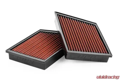APR Intake Filters for Porsche 911 (992) 3.0T/3.7T 2020-2024, Cotton Gauze, Red - RF100023