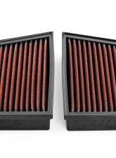 APR Intake Filters for Porsche 911 (992) 3.0T/3.7T 2020-2024, Cotton Gauze, Red                                     - RF100023 - Image 2